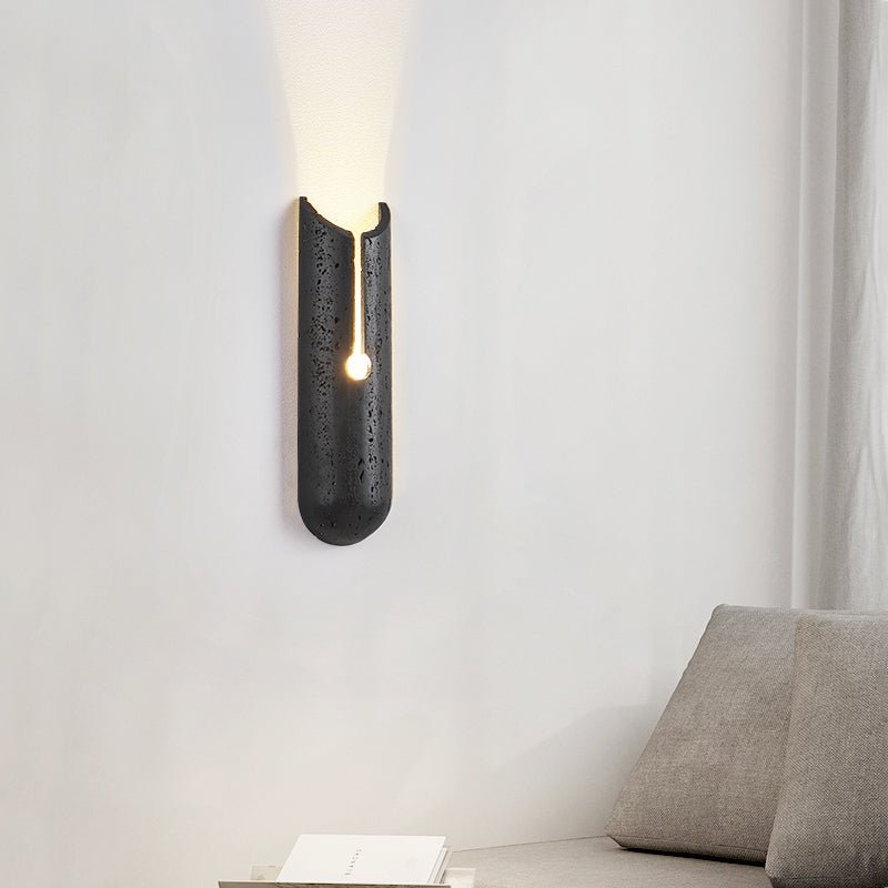 Vulca Split Stone Wall Light - Vakkerlight