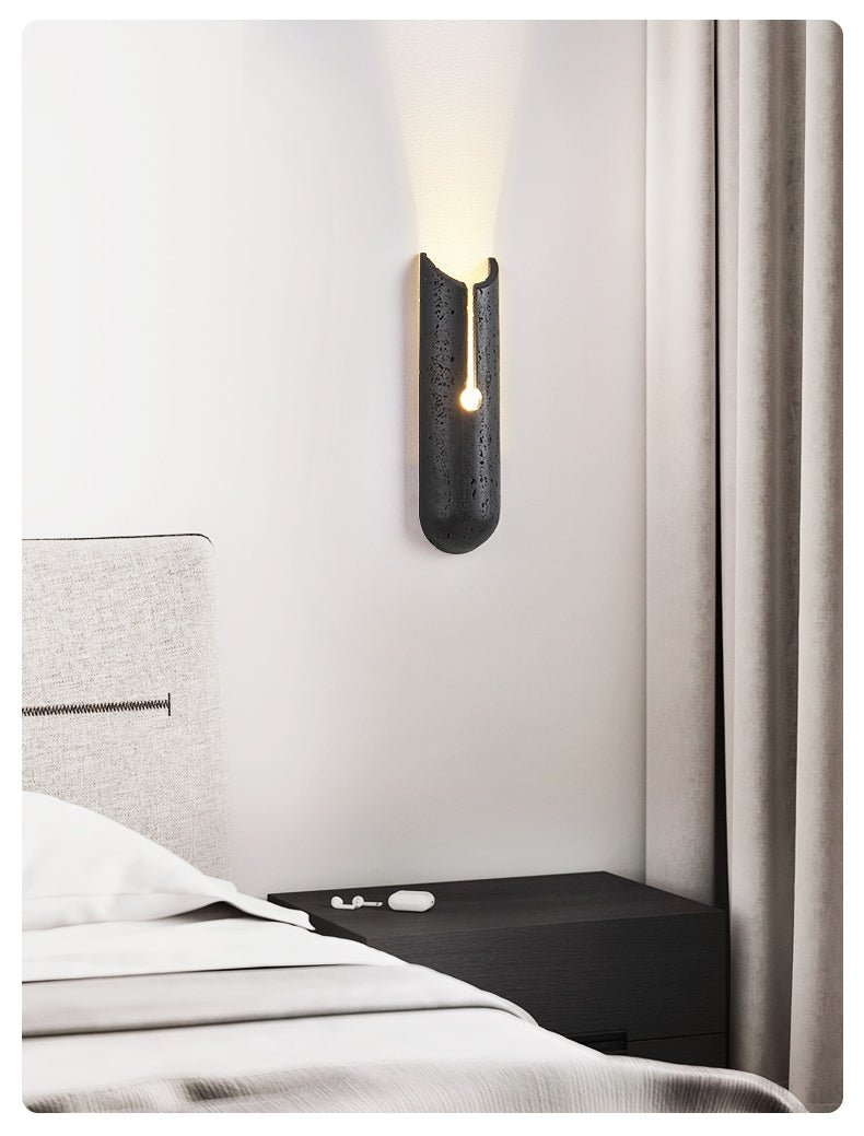 Vulca Split Stone Wall Light - Vakkerlight