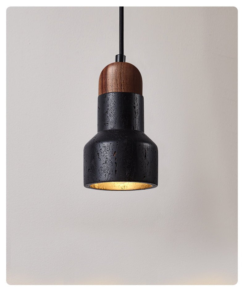 Vulcan Stone Pendant Light - Vakkerlight