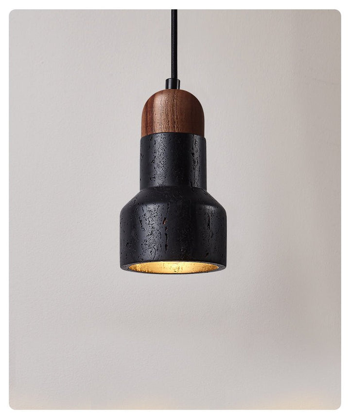 Vulcan Stone Pendant Light - Vakkerlight