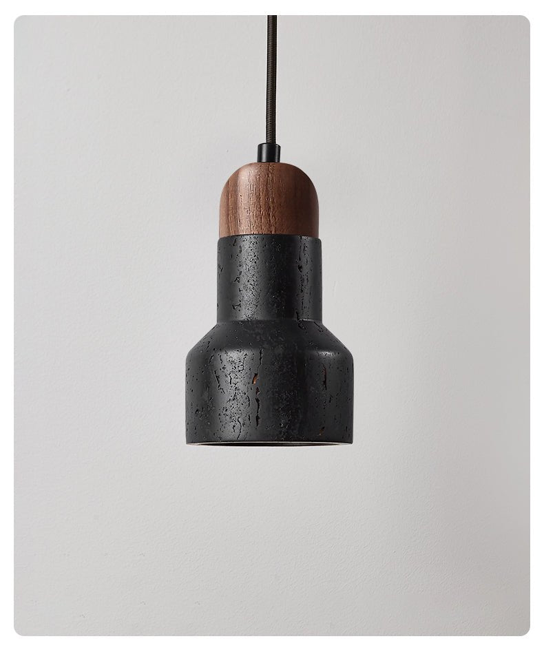 Vulcan Stone Pendant Light - Vakkerlight