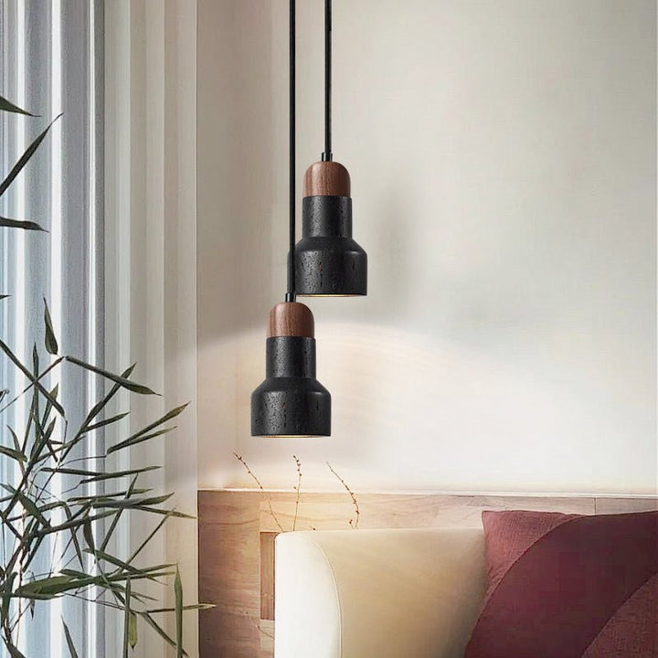 Vulcan Stone Pendant Light - Vakkerlight