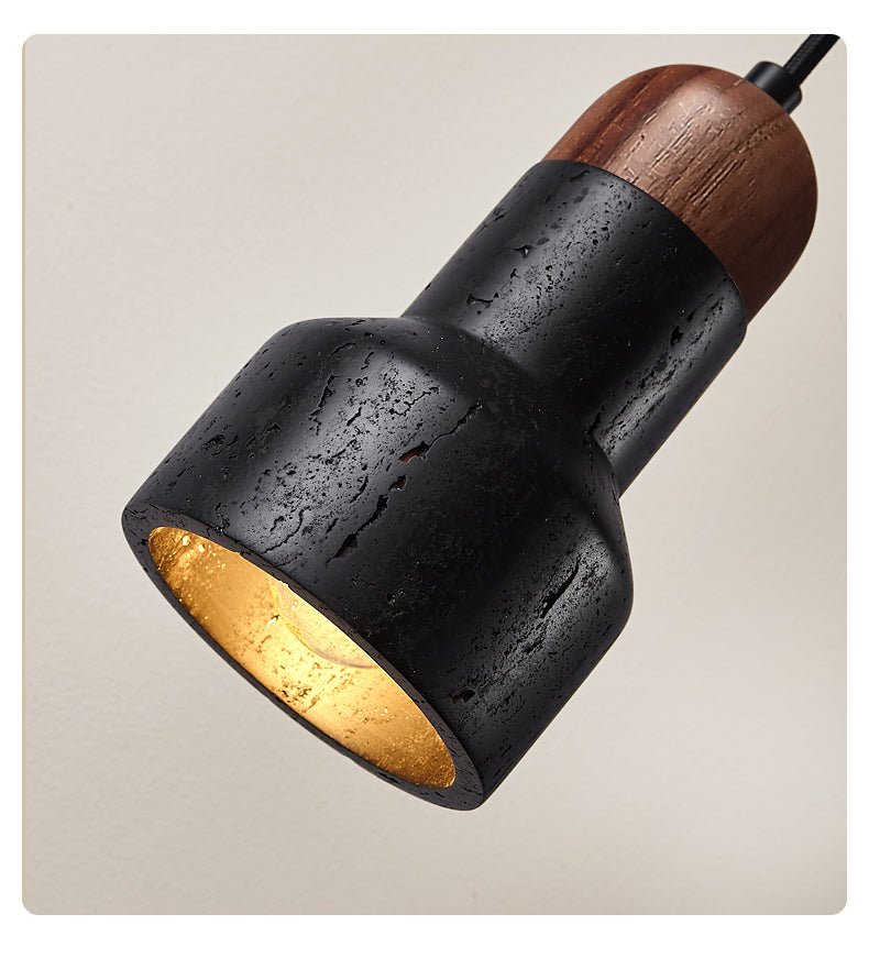 Vulcan Stone Pendant Light - Vakkerlight