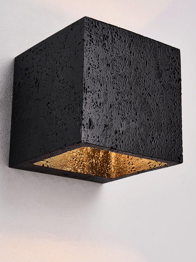 Vulcanis Cube Wall Lamp - Vakkerlight