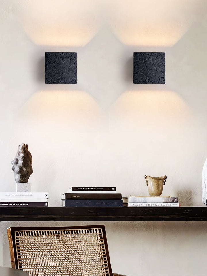 Vulcanis Cube Wall Lamp - Vakkerlight