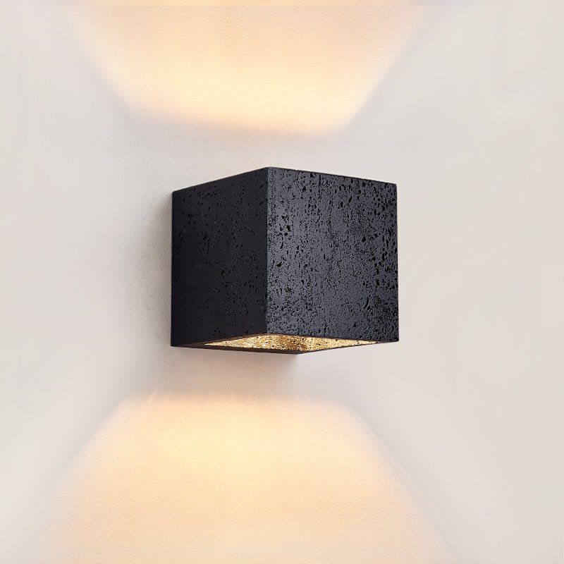 Vulcanis Cube Wall Lamp - Vakkerlight
