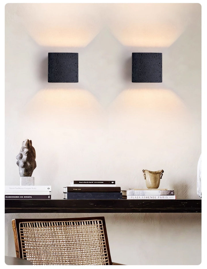 Vulcanis Cube Wall Lamp - Vakkerlight