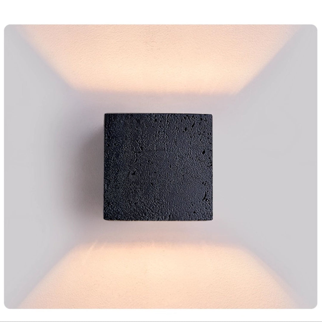 Vulcanis Cube Wall Lamp - Vakkerlight