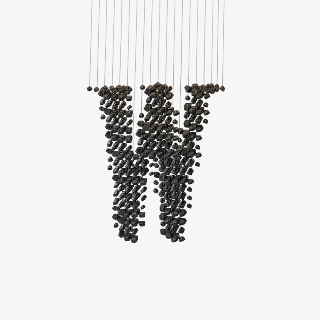 Charcoal Chandeliers W - Vakkerlight