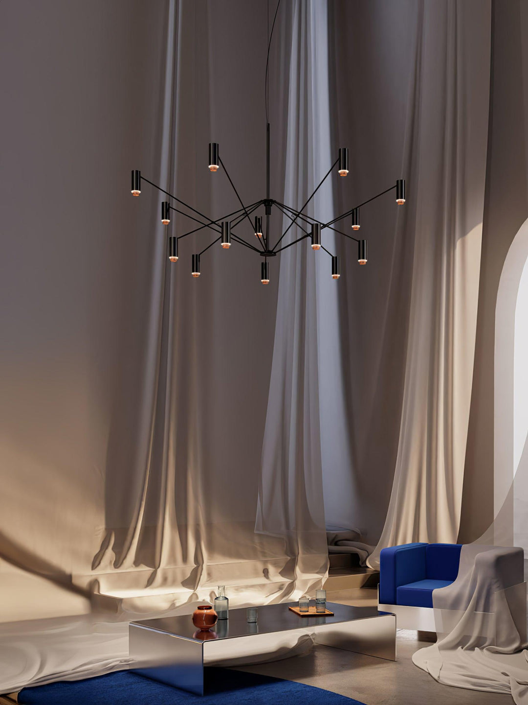 The W Pendant light - Vakkerlight