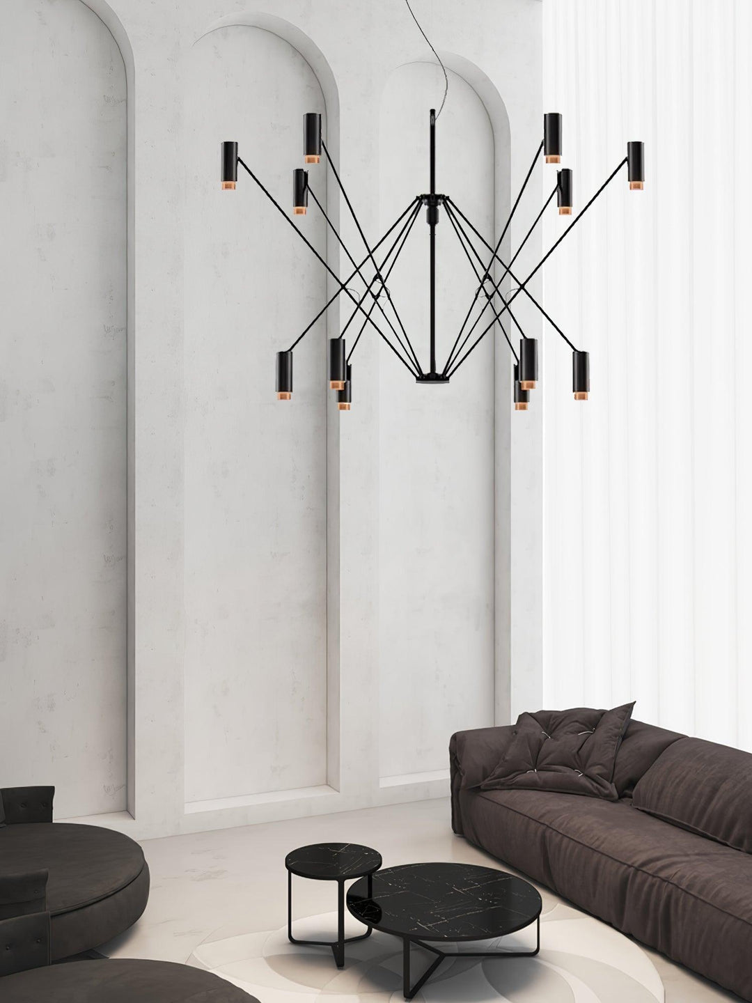 The W Pendant light - Vakkerlight