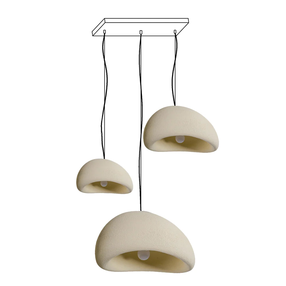 Khmara Rough Combination Chandelier B