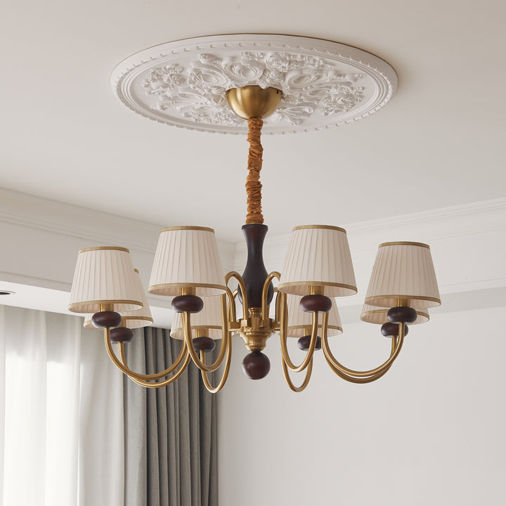 Walden Pleat Chandelier - Vakkerlight