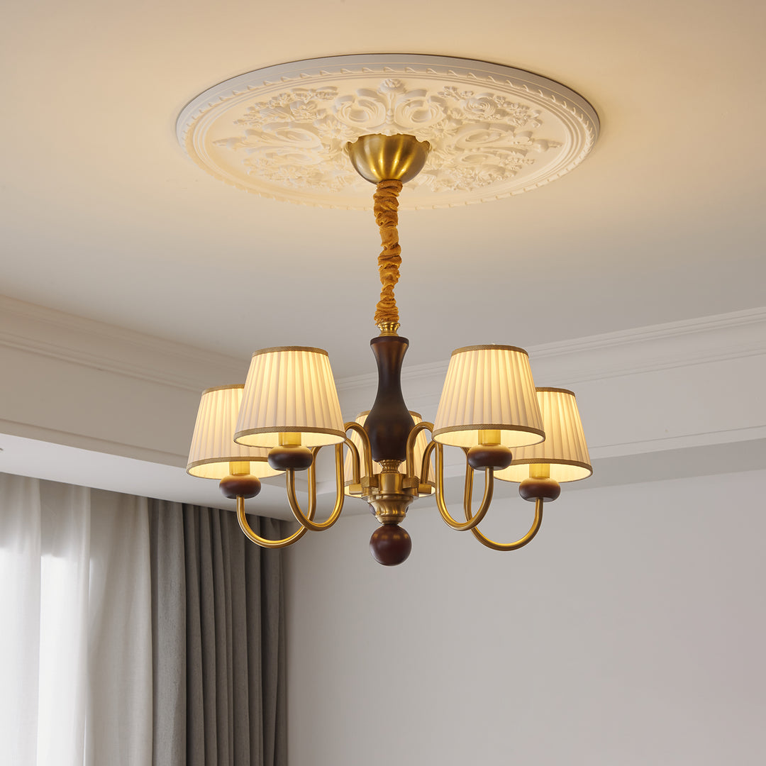 Walden Pleat Chandelier - Vakkerlight