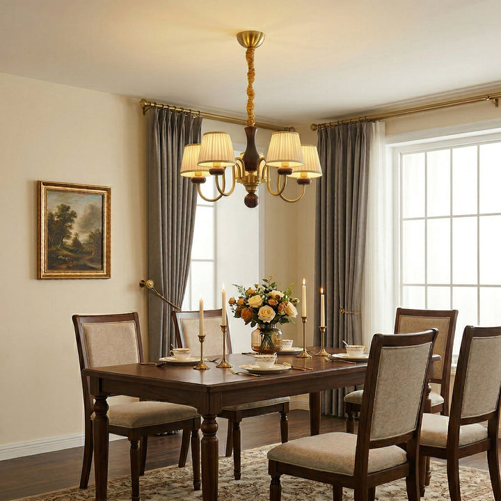Walden Pleat Chandelier - Vakkerlight