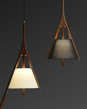 Nanzhi Wood Pendant Lamp