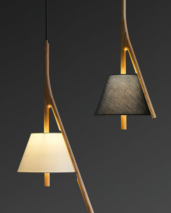 Nanzhi Wood Pendant Lamp