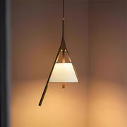 Nanzhi Wood Pendant Lamp