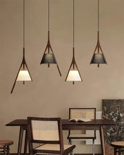 Nanzhi Wood Pendant Lamp