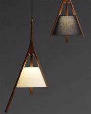 Nanzhi Wood Pendant Lamp