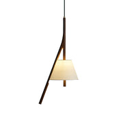 Nanzhi Wood Pendant Lamp