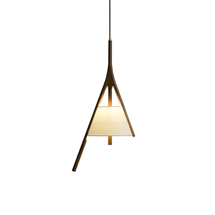 Nanzhi Wood Pendant Lamp