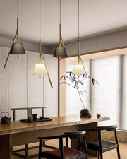 Nanzhi Wood Pendant Lamp