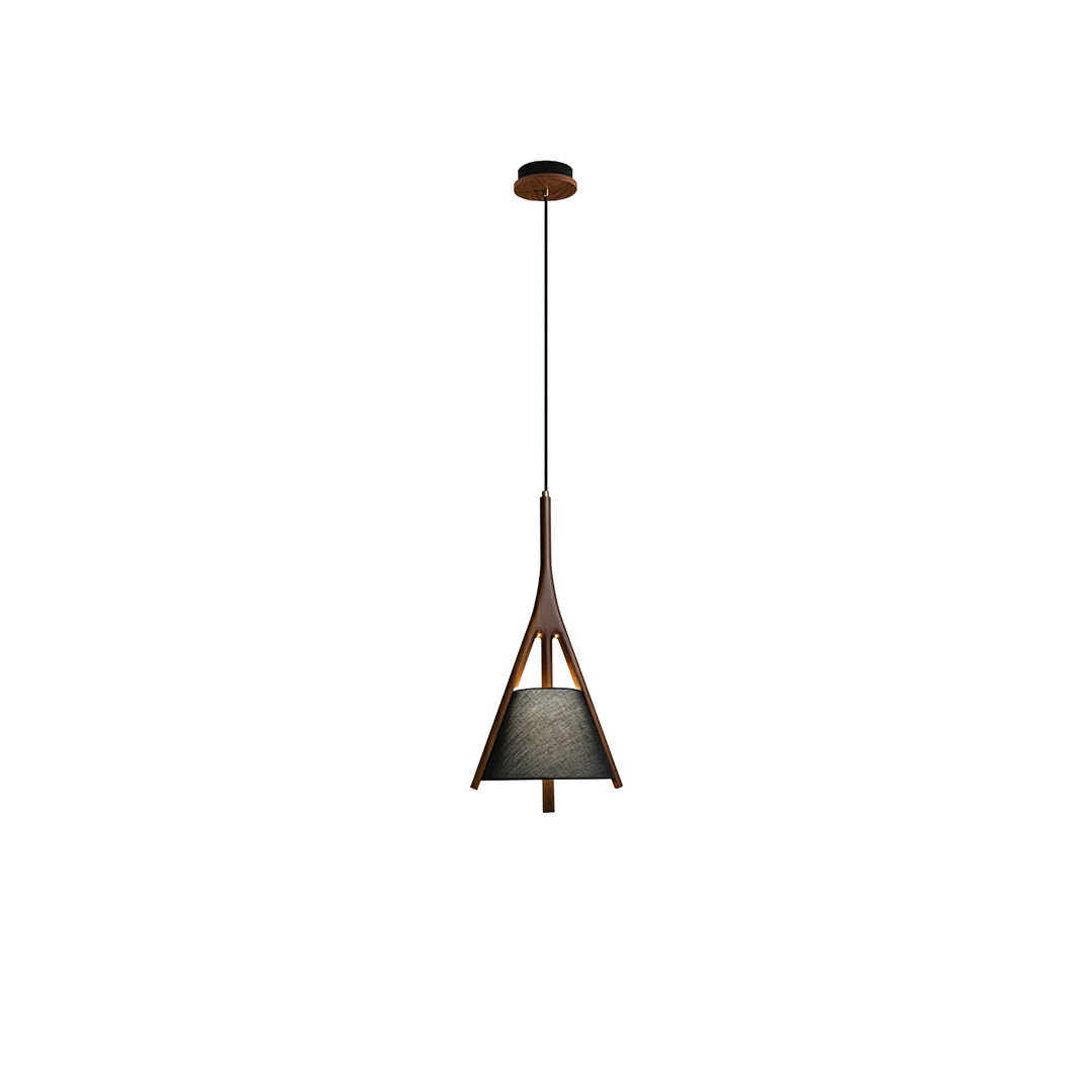 Nanzhi Wood Pendant Lamp