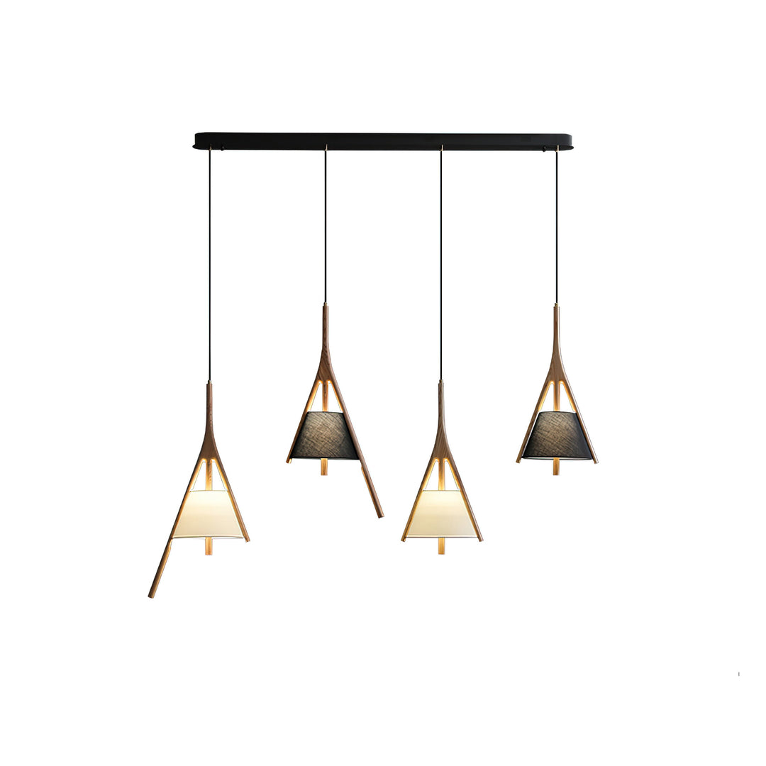 Nanzhi Wood Pendant Lamp