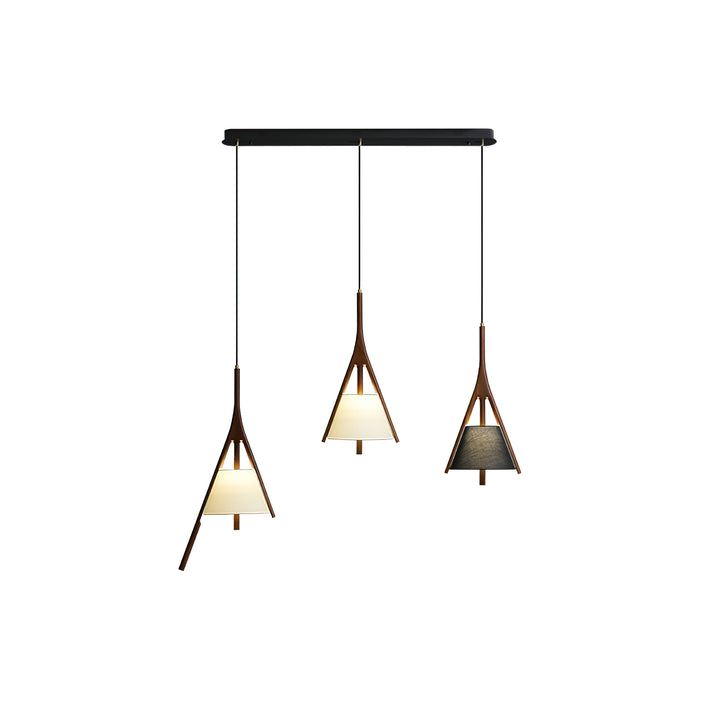 Nanzhi Wood Pendant Lamp