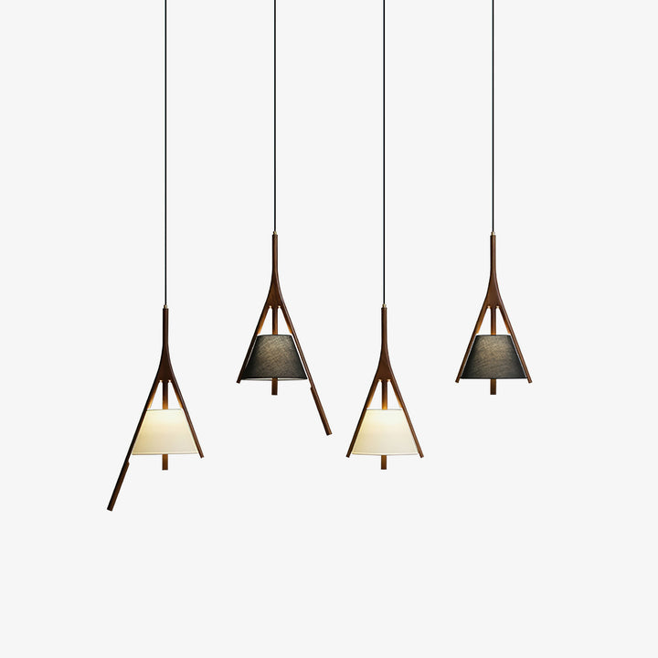 Nanzhi Wood Pendant Lamp