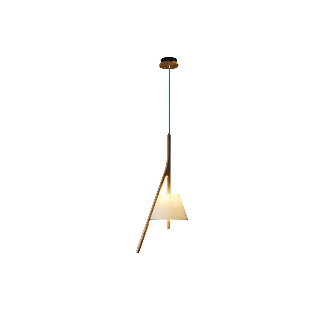 Nanzhi Wood Pendant Lamp