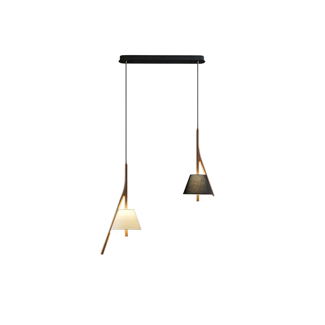 Nanzhi Wood Pendant Lamp