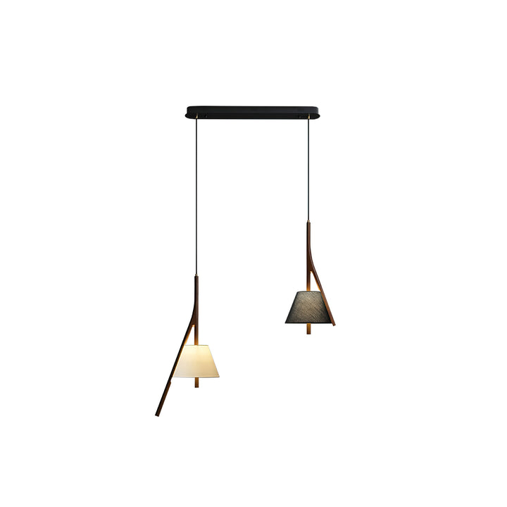 Nanzhi Wood Pendant Lamp