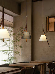 Nanzhi Wood Pendant Lamp