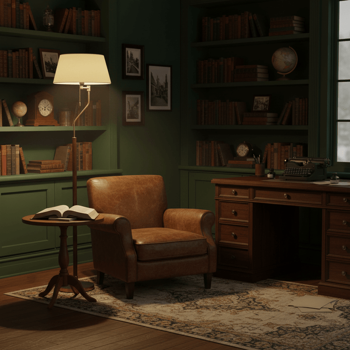 Walnut Whisper Floor Lamp - Vakkerlight