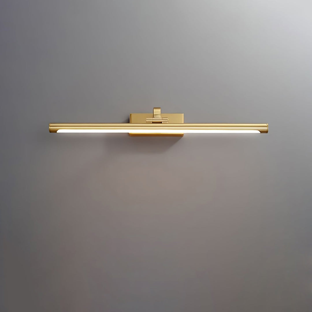 Walnut Color Linear LED Wall Light - Vakkerlight