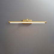 Walnut Color Linear LED Wall Light