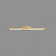 Walnut Color Linear LED Wall Light