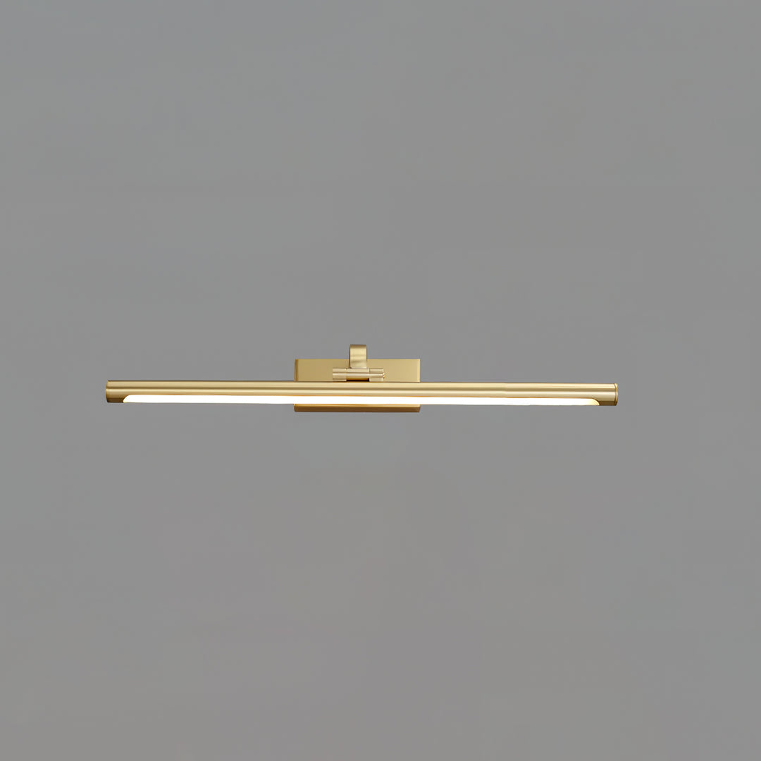 Walnut Color Linear LED Wall Light - Vakkerlight