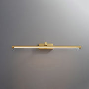 Walnut Color Linear LED Wall Light