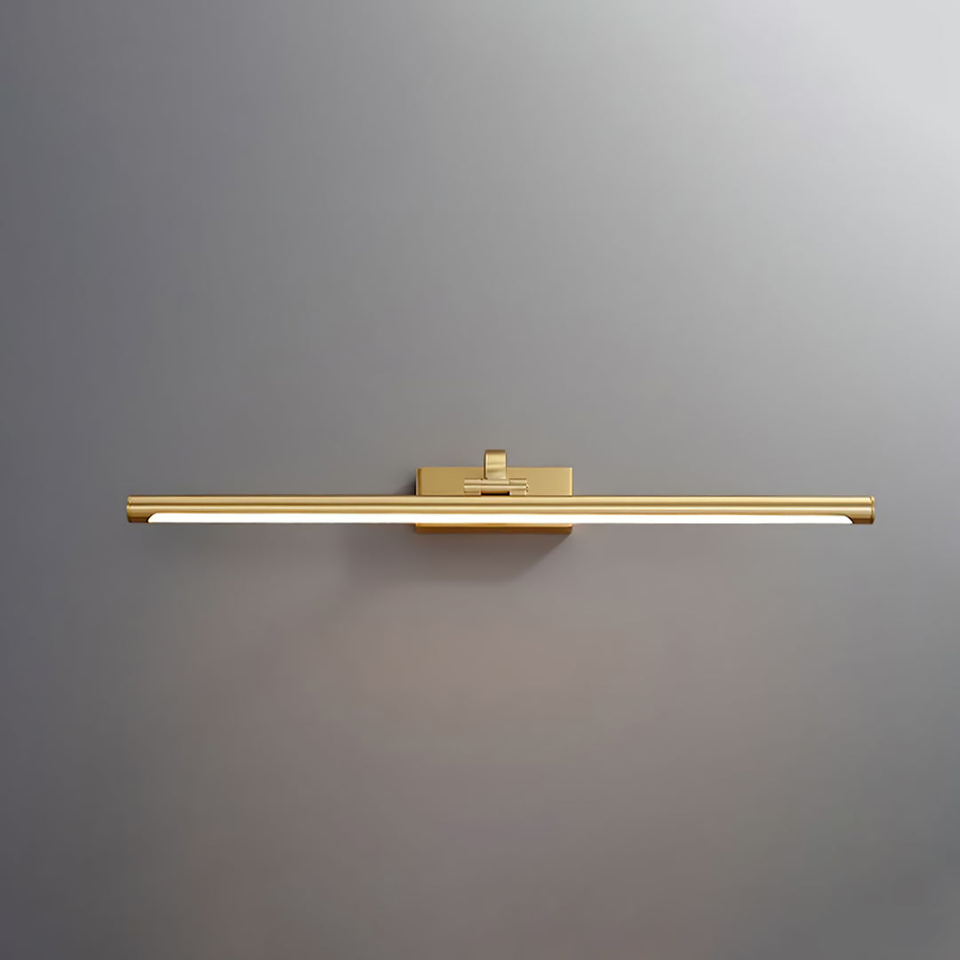 Walnut Color Linear LED Wall Light - Vakkerlight