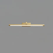 Walnut Color Linear LED Wall Light