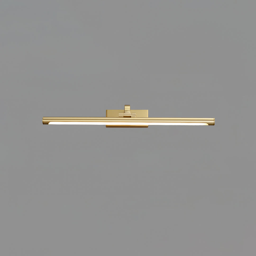 Walnut Color Linear LED Wall Light - Vakkerlight