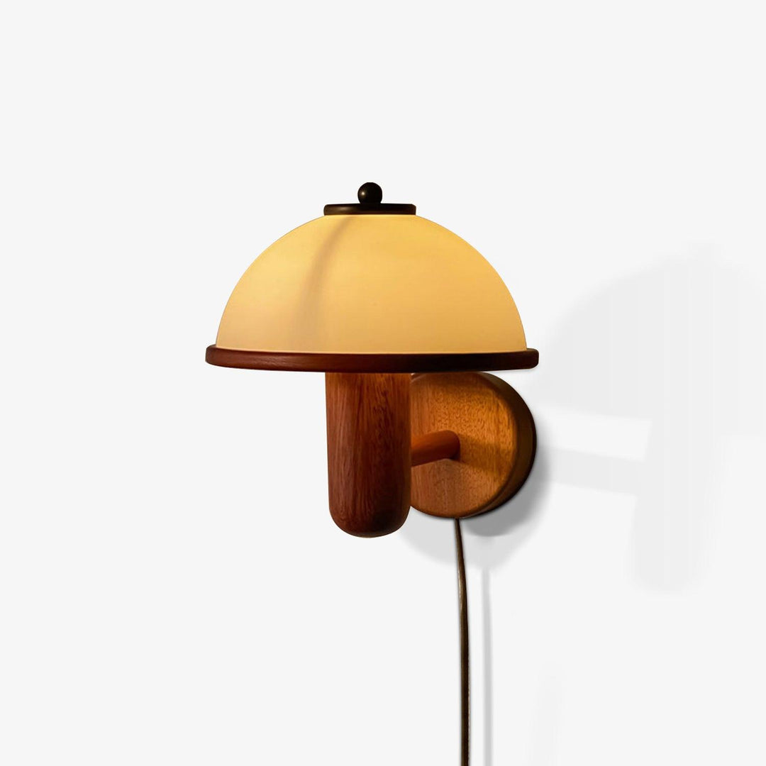 Seren Mushroom Wall Lamp - Vakkerlight