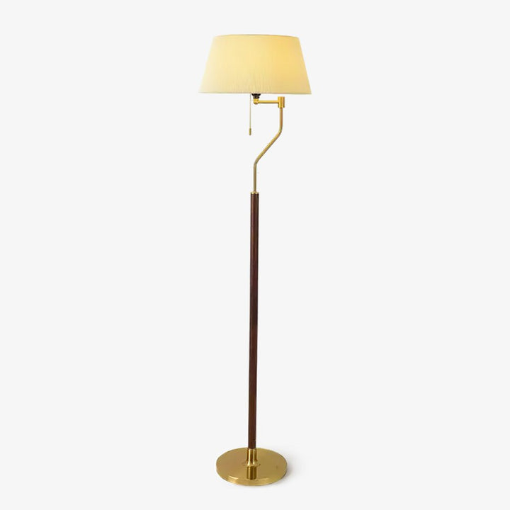 Walnut Whisper Floor Lamp - Vakkerlight