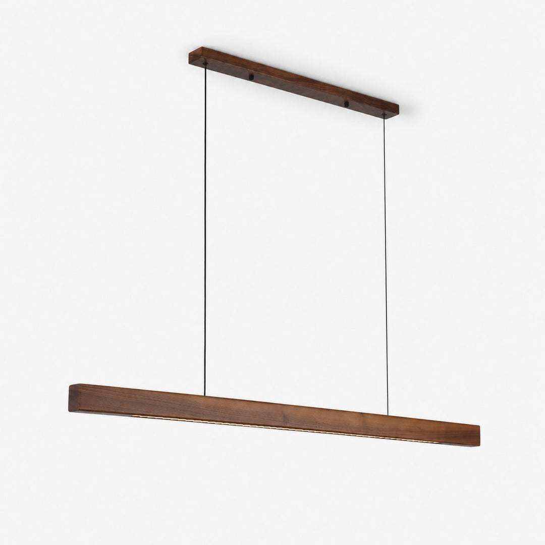 Wood Linear LED Pendant Light - Vakkerlight
