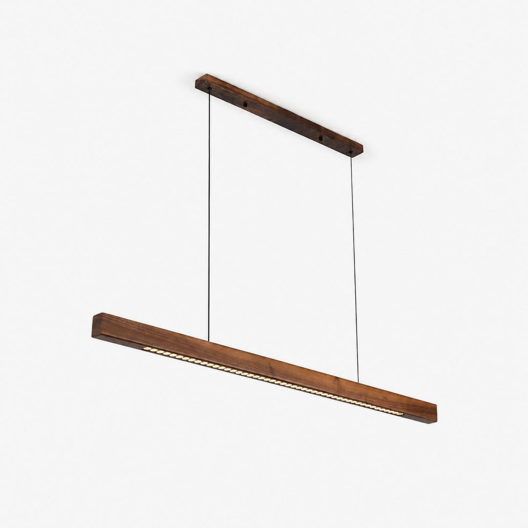 Wood Linear LED Pendant Light - Vakkerlight
