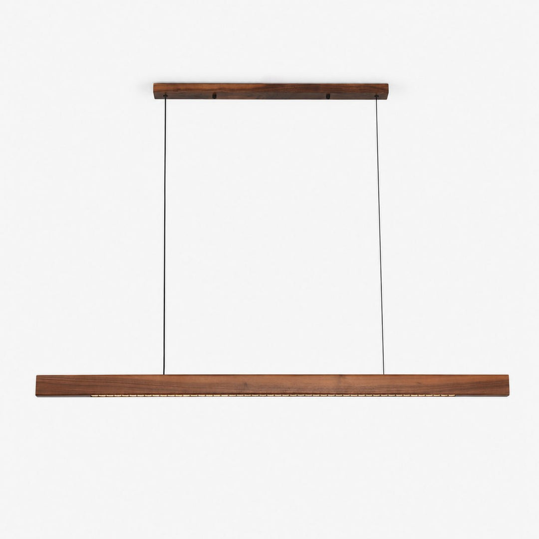 Wood Linear LED Pendant Light - Vakkerlight