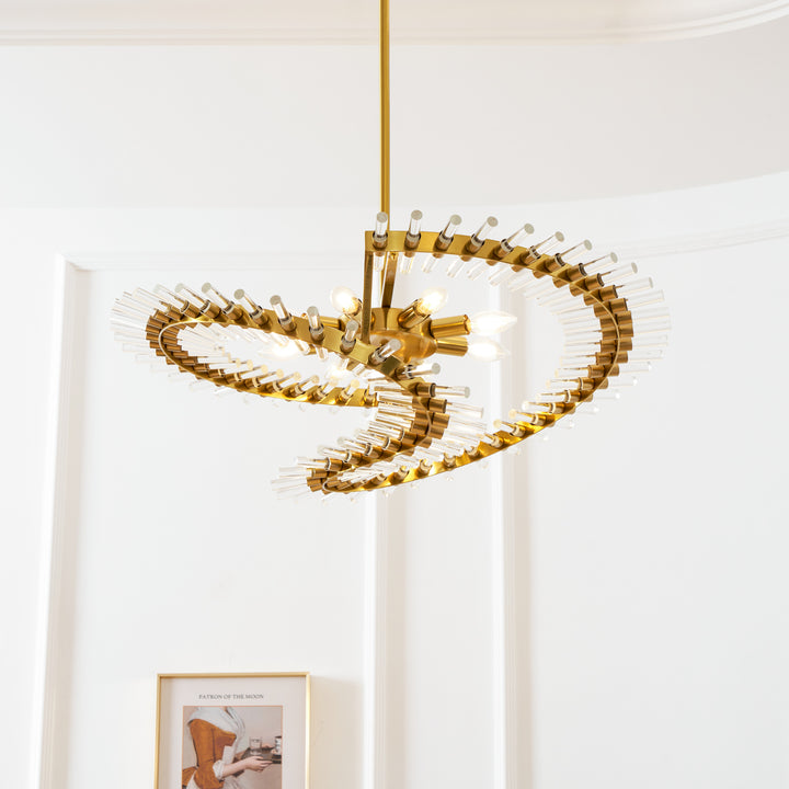 Waltz Art Chandelier - Vakkerlight